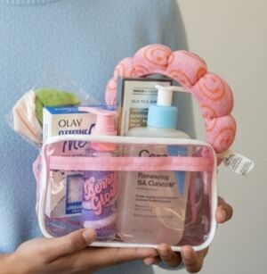 Olay and Cerave Skincare Bundle All New Full Size Items